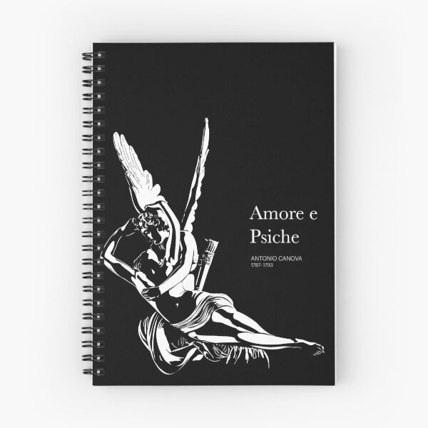 Item preview, 'Amore e Psiche' by Canova Fine Art Illustration designed and sold by rpalesca.