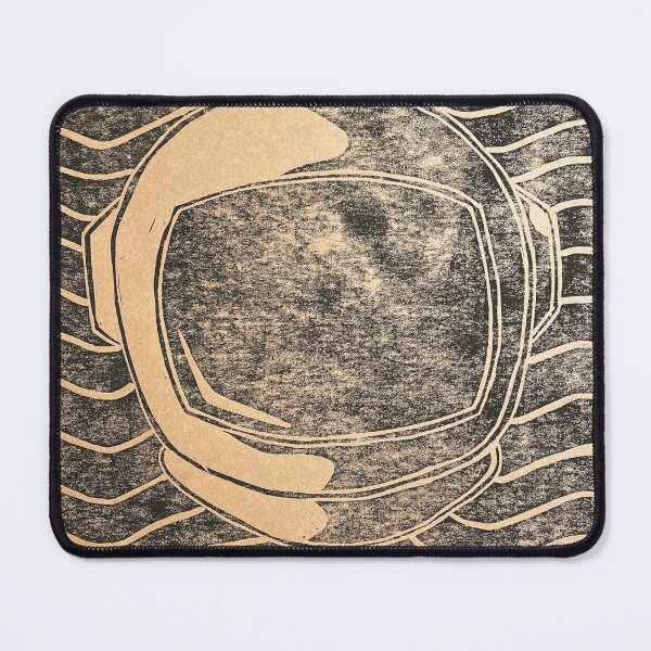 Item preview, Astronaut lino print 2.0 designed and sold by jatilda.