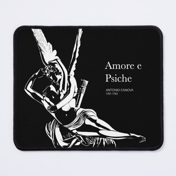Item preview, 'Amore e Psiche' by Canova Fine Art Illustration designed and sold by rpalesca.