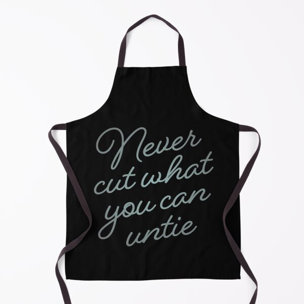 Item preview, Never cut what you can untie v.7 designed and sold by x1brett.