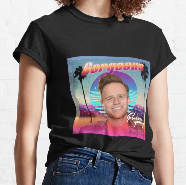 Copy of Olly Murs Essential T-Shirt, pulover Classic T-Shirt