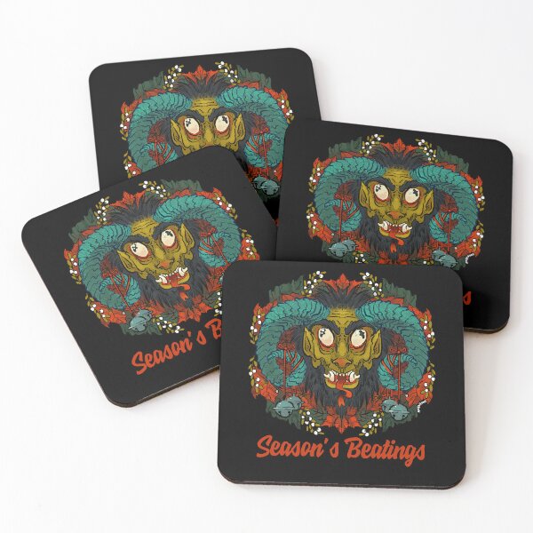 Item preview, People Call Me Ugly Krampus Sweaters Retro Vintage designed and sold by Allegrascaffidi.