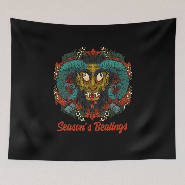 Item preview, People Call Me Ugly Krampus Sweaters Retro Vintage designed and sold by Allegrascaffidi.