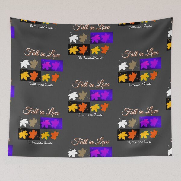 Item preview, Fall in Love - Charcoal designed and sold by TheReporter1.