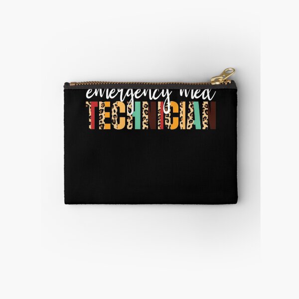 Item preview, Emergency Med Technician Cheetah Print Cute EMT Gear designed and sold by DynamicDesign.
