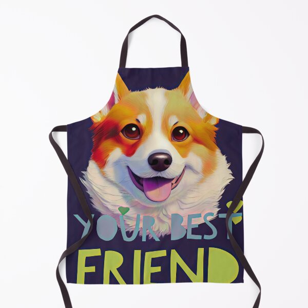 Item preview, a corgi is your best friend designed and sold by Aliveforfun.