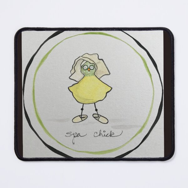 Item preview, Spa Chick designed and sold by Barbara Corcoran Clark.