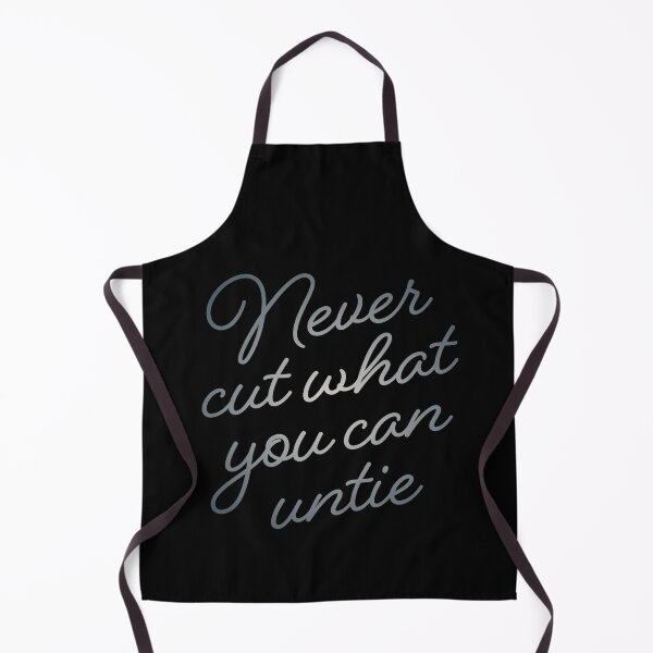 Item preview, Never cut what you can untie v.8 designed and sold by x1brett.