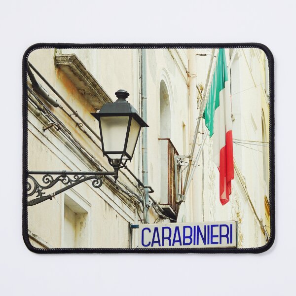 Item preview, Carabinieri Italian Police Sign designed and sold by CarolinaReina.