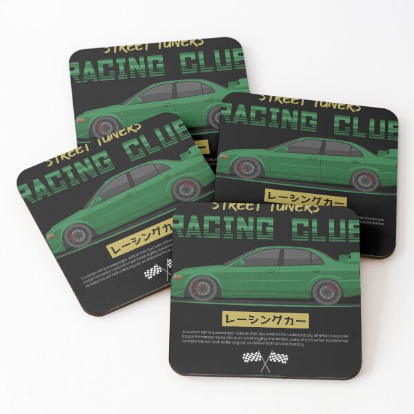 Item preview, Tuner Green EVO V JDM designed and sold by goldentuners.
