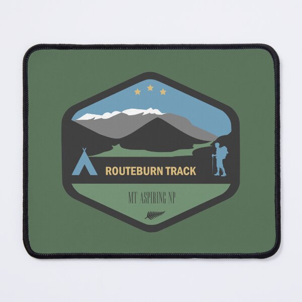 Item preview, Routeburn Track New Zealand Great Walk designed and sold by kiwishirts.