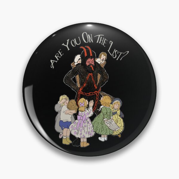 Item preview, Retro Vintage Merry Krampus Christmas Gifts Everyone designed and sold by Allegrascaffidi.