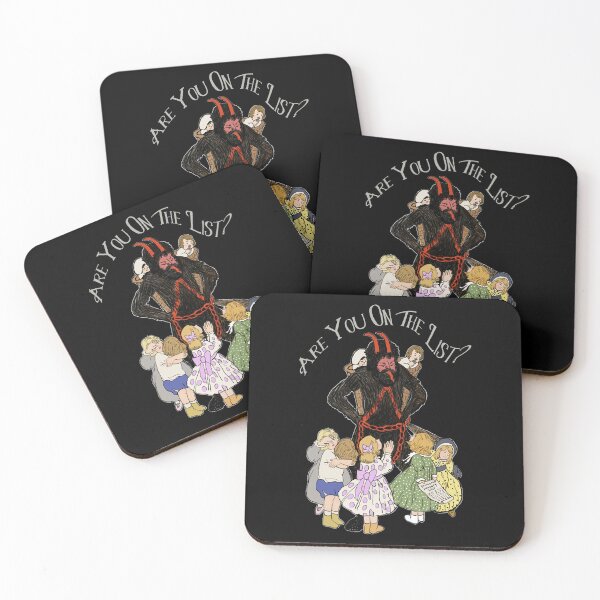 Item preview, Retro Vintage Merry Krampus Christmas Gifts Everyone designed and sold by Allegrascaffidi.