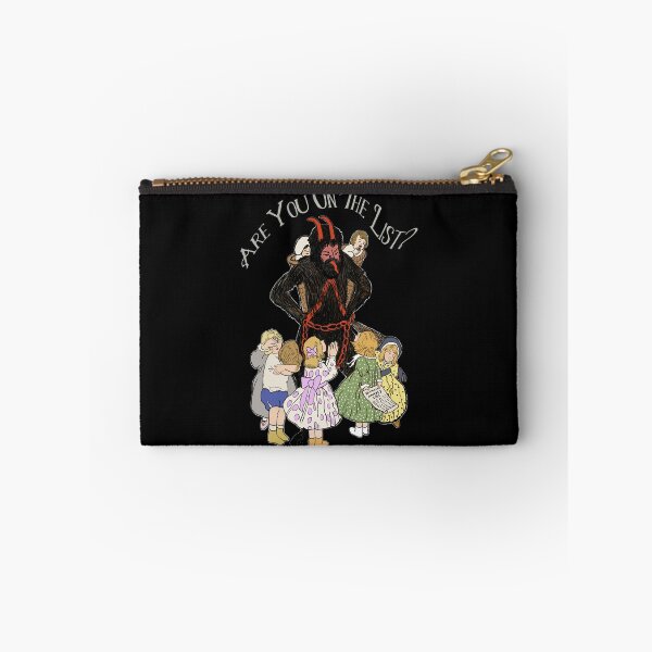 Item preview, Retro Vintage Merry Krampus Christmas Gifts Everyone designed and sold by Allegrascaffidi.