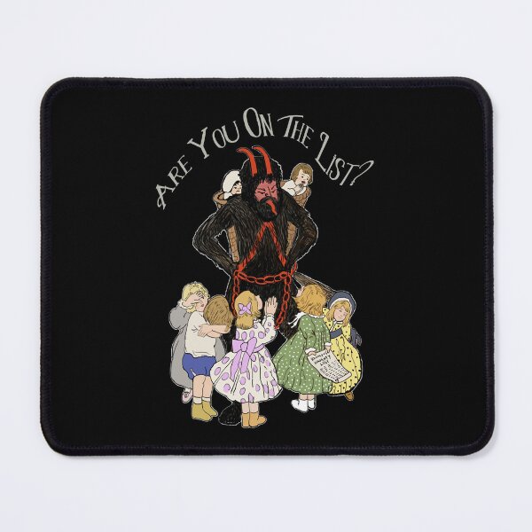 Item preview, Retro Vintage Merry Krampus Christmas Gifts Everyone designed and sold by Allegrascaffidi.