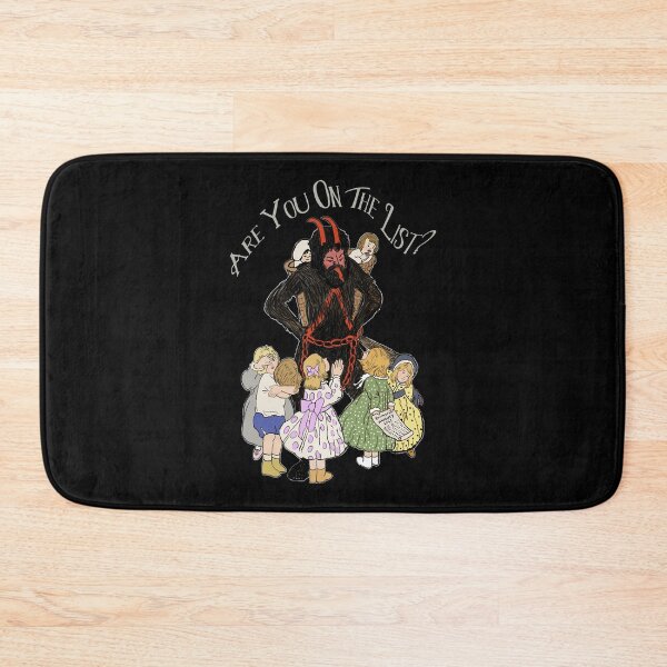 Item preview, Retro Vintage Merry Krampus Christmas Gifts Everyone designed and sold by Allegrascaffidi.