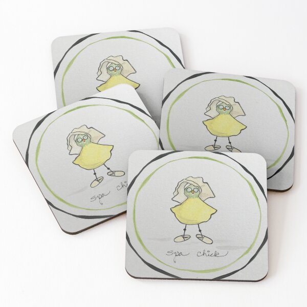 Item preview, Spa Chick designed and sold by Barbara Corcoran Clark.