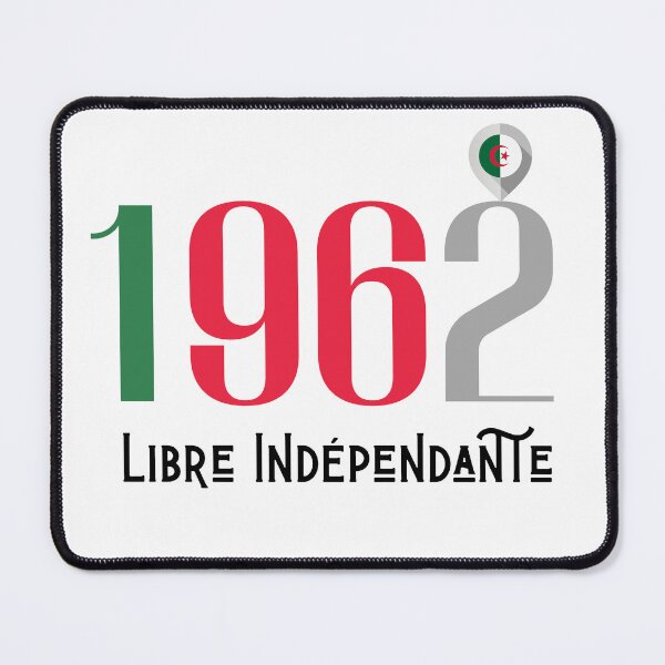 Item preview, algerian independence day designed and sold by LU NA.