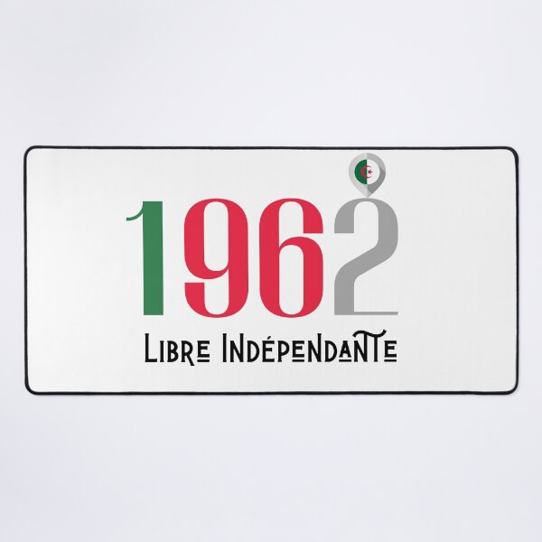 Item preview, algerian independence day designed and sold by LU NA.