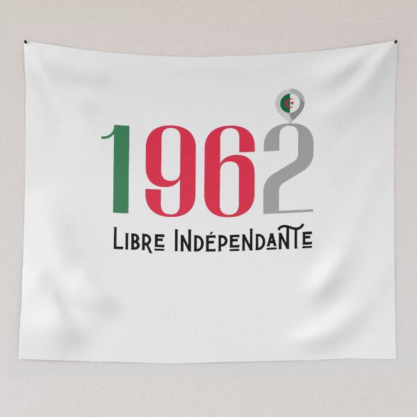 Item preview, algerian independence day designed and sold by LU NA.