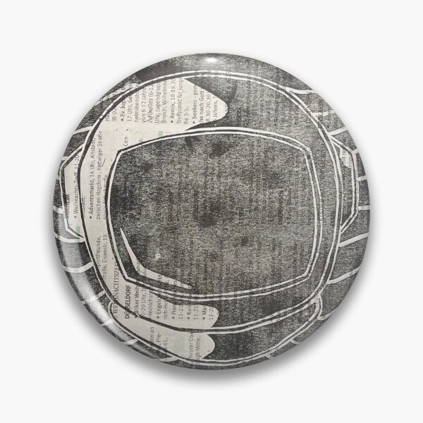 Item preview, Astronaut lino print newspaper designed and sold by jatilda.