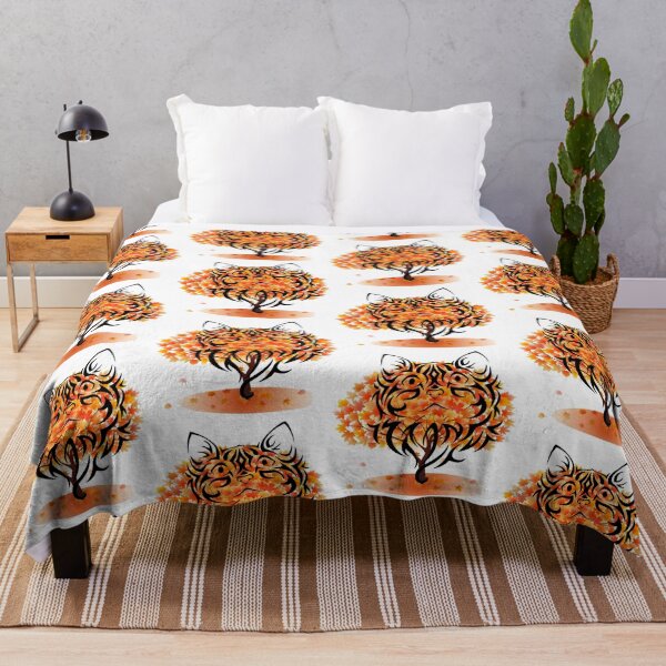 Item preview, Cat in Fall style art designed and sold by Swagmode.