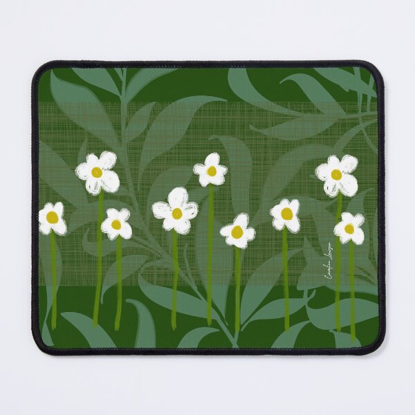 Item preview, Fresh Summer Wild Daisies. Floral Daisy Country Garden. Caroline Laursen Original designed and sold by Caroline Laursen.