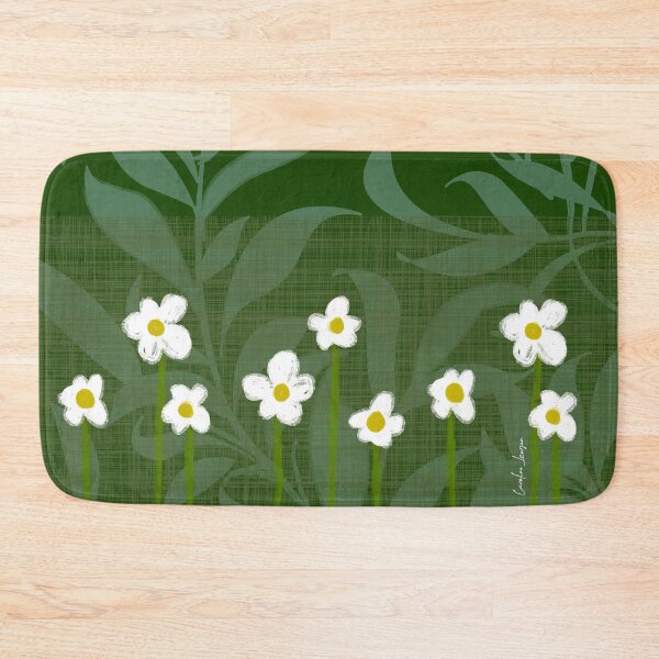 Item preview, Fresh Summer Wild Daisies. Floral Daisy Country Garden.  Caroline Laursen Original designed and sold by Caroline Laursen.