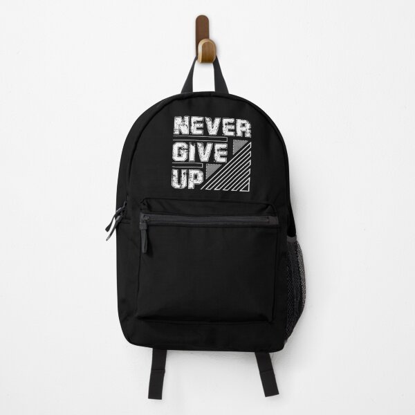 Item preview, never give up the best motivation for all moment designed and sold by TheFluffyDress.