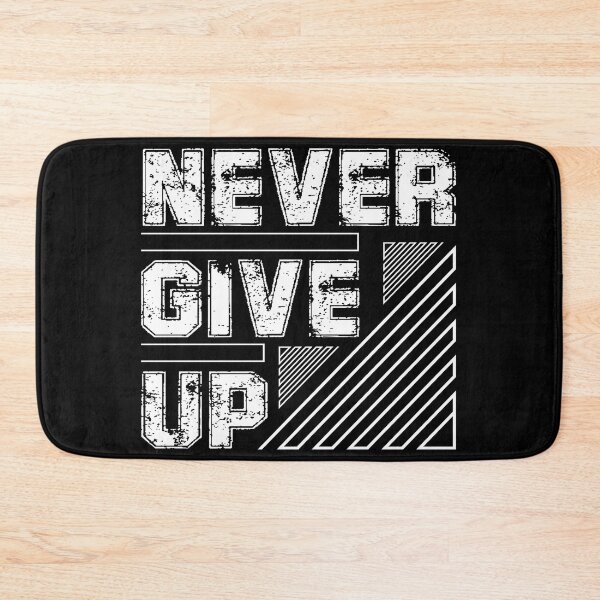 Item preview, never give up the best motivation for all moment  designed and sold by TheFluffyDress.