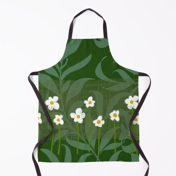 Item preview, Fresh Summer Wild Daisies. Floral Daisy Country Garden. Caroline Laursen Original designed and sold by Caroline Laursen.