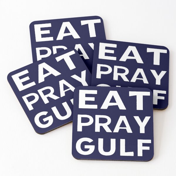 Item preview, Eat Pray Gulf designed and sold by purcellart.