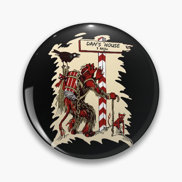 Item preview, Special Present Christmas Krampus Holiday Cool Gifts designed and sold by Allegrascaffidi.