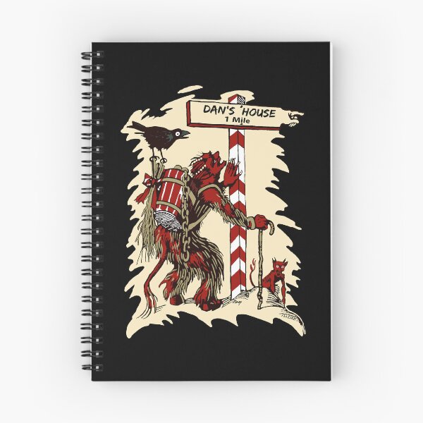 Item preview, Special Present Christmas Krampus Holiday Cool Gifts designed and sold by Allegrascaffidi.