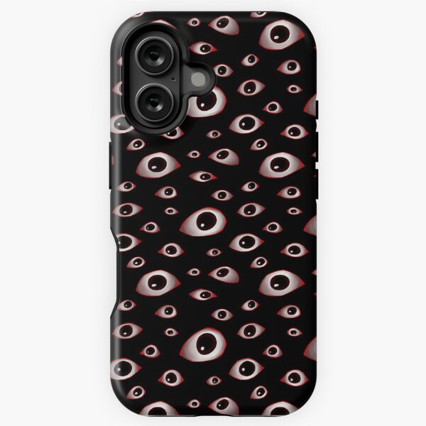 Creepy Eyes iPhone Tough Case