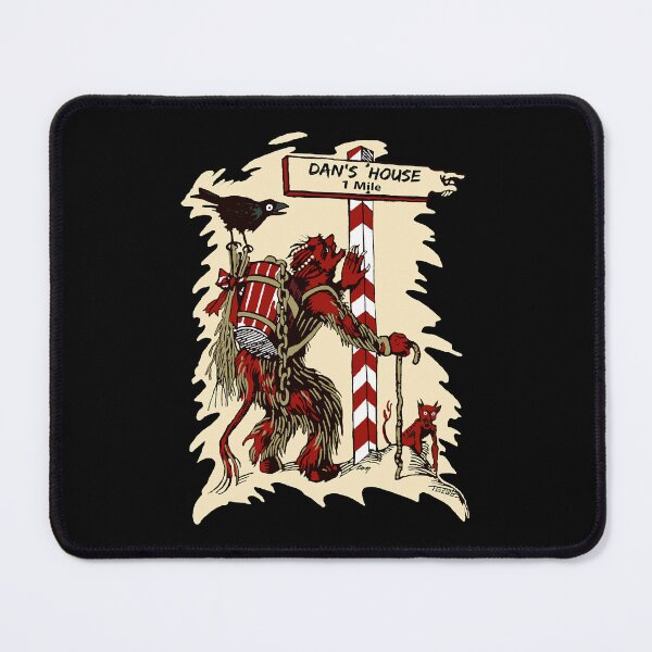 Item preview, Special Present Christmas Krampus Holiday Cool Gifts designed and sold by Allegrascaffidi.