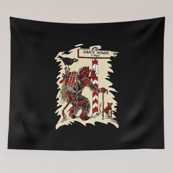 Item preview, Special Present Christmas Krampus Holiday Cool Gifts designed and sold by Allegrascaffidi.