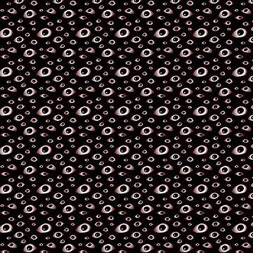 Artwork thumbnail, Creepy Eyes by Syppah