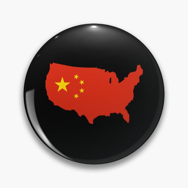 Item preview, Chinese American Flag designed and sold by AlleminDesign.
