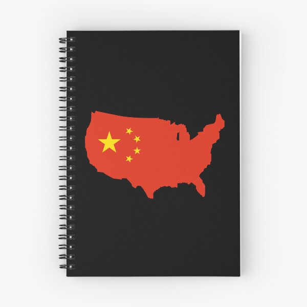 Item preview, Chinese American Flag designed and sold by AlleminDesign.