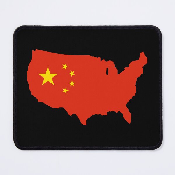 Item preview, Chinese American Flag designed and sold by AlleminDesign.