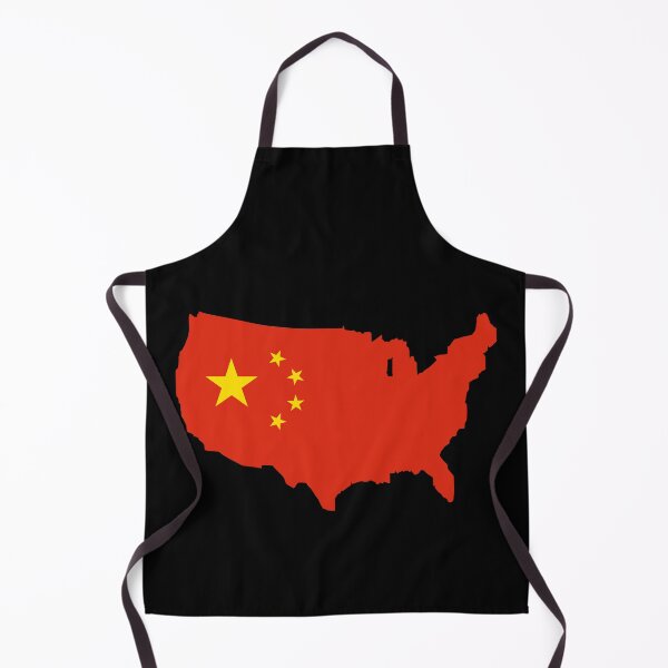 Item preview, Chinese American Flag designed and sold by AlleminDesign.