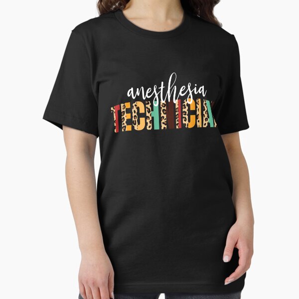 Item preview, Anesthesia Technician Cheetah Print Anesthesia Technologist Gear designed and sold by DynamicDesign.