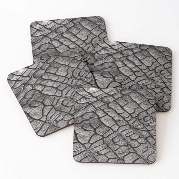 Item preview, Dry Gator Skin Texture Design  designed and sold by NellVerde.