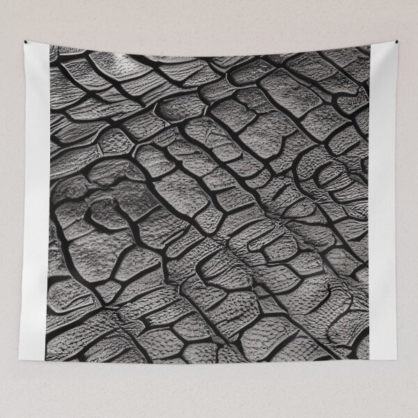Item preview, Dry Gator Skin Texture Design  designed and sold by NellVerde.