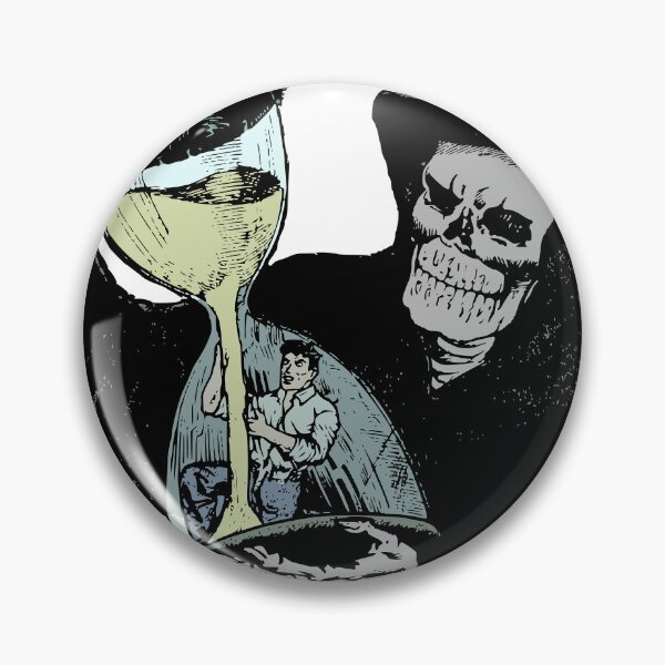 Item preview, Death hourglass designed and sold by Aleksandra P.
