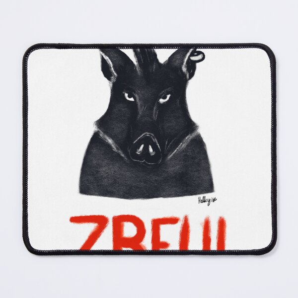 Item preview, Boar zbeul designed and sold by Hellogrise.