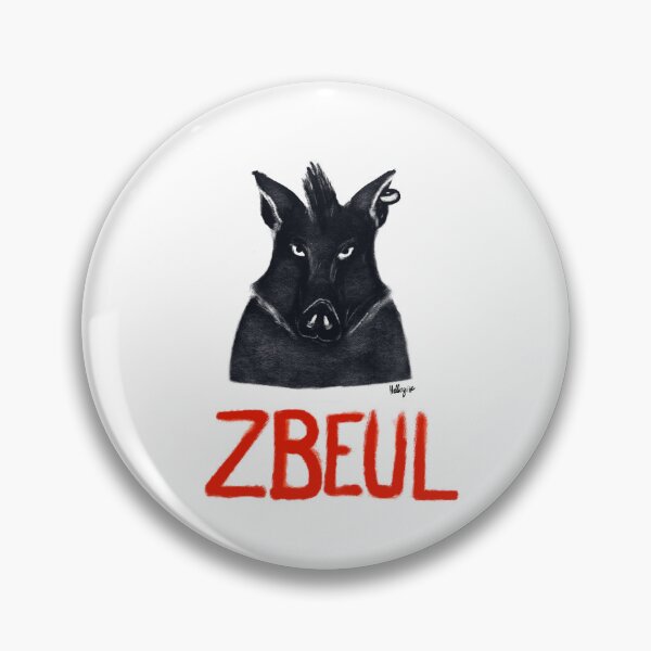Item preview, Boar zbeul designed and sold by Hellogrise.