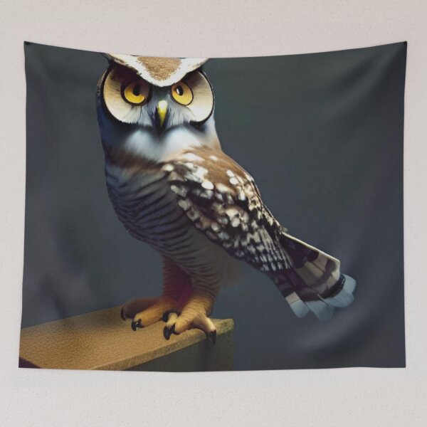 Item preview, Magical Owl  designed and sold by TheJungleWorld.