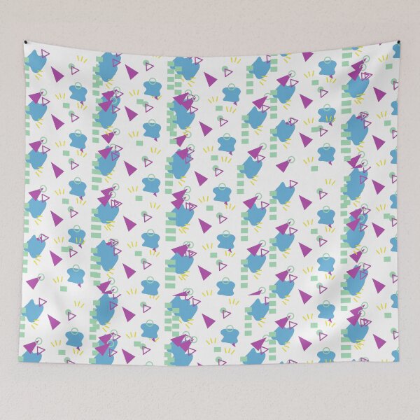 Item preview, Bluepattern, blue, patterndesign, illustration art  designed and sold by Lessonsprint.